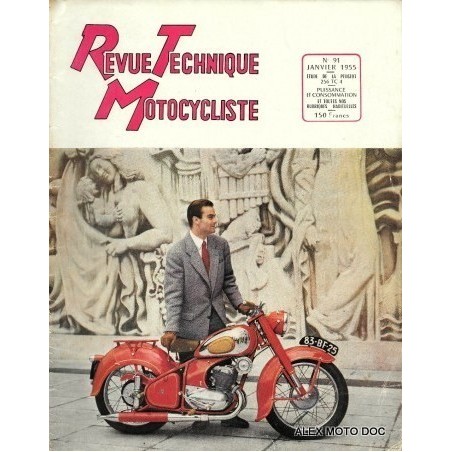 Revue technique motocycliste n° 91